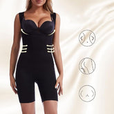 Florea - Seamless Full Body Shaper - Black