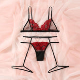 Florea Elegant Garter Set 16119 - Free Size