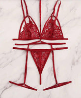 Florea Lace Garter Set 16121 - Free Size