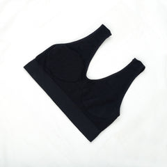 Florea - Air Bra - Stretchable Non Padded Bra - Black