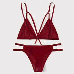 Florea G-String Bra 16127 - Free Size