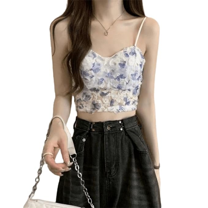 Florea - Luxe Lace Bras ~ Blue