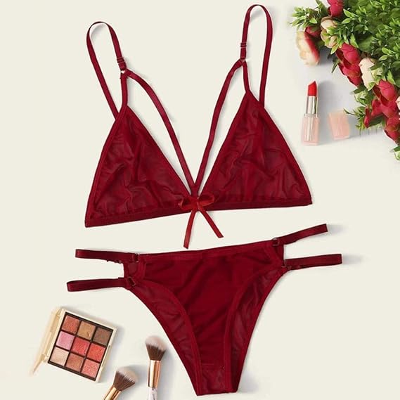 Florea G-String Bra 16127 - Free Size