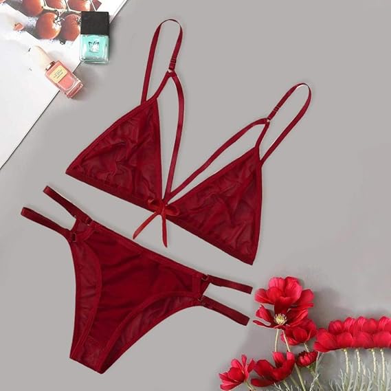 Florea G-String Bra 16127 - Free Size