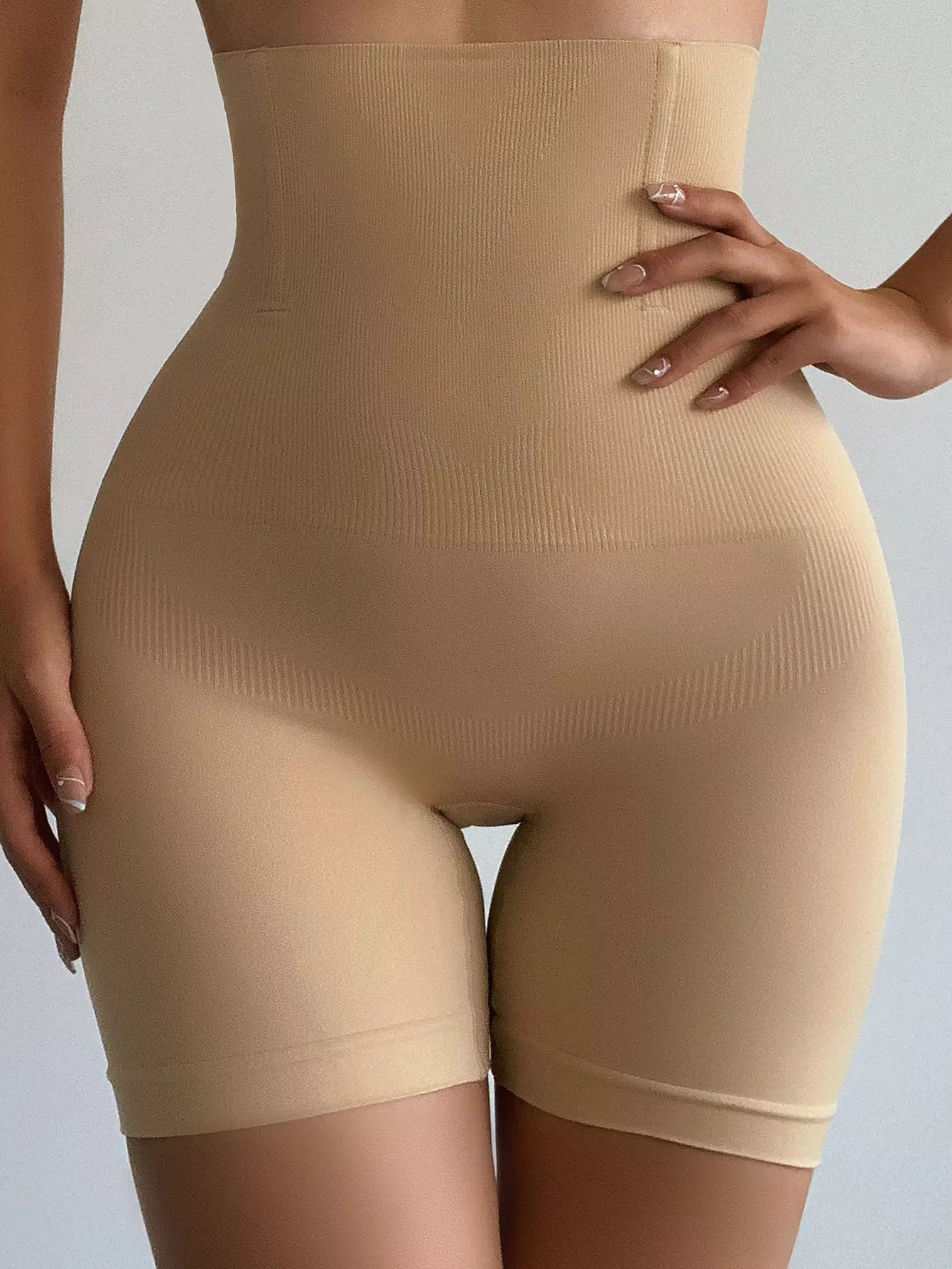 Florea -  Air Flex full body shaper tummy and Hip China - Beige 006