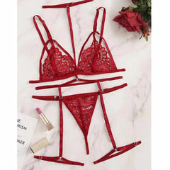 Florea Lace Garter Set 16121 - Free Size