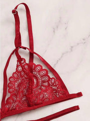 Florea Lace Garter Set 16121 - Free Size