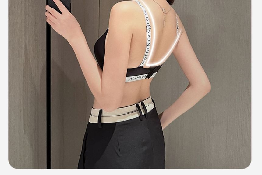 Florea High Padded Bra E1133