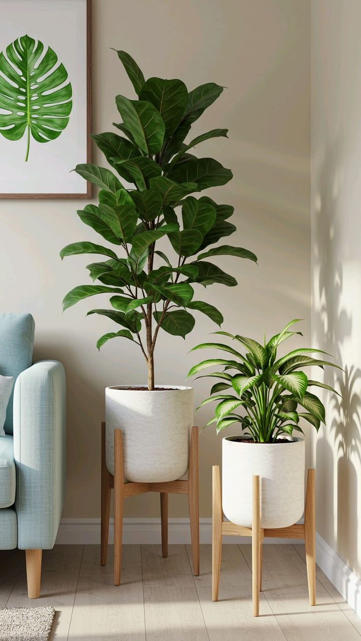 Modern planter
