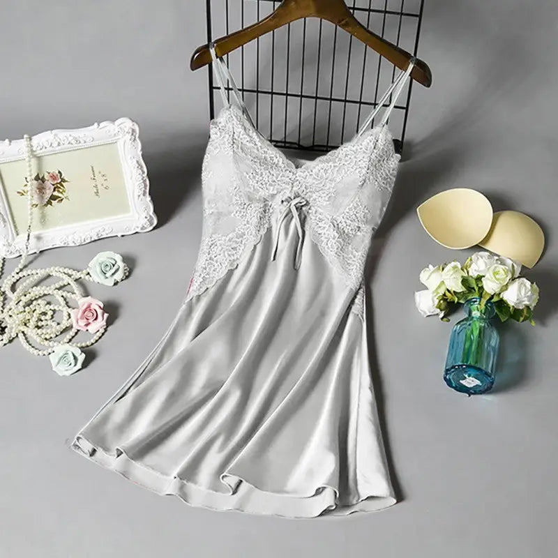 Florea Padded Nighty For Casuals 4033