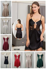 Florea Satin & Lace Lingerie | 6019