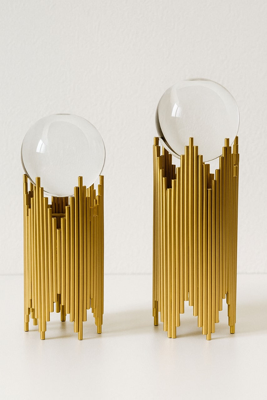 Crystal Globe with Stand