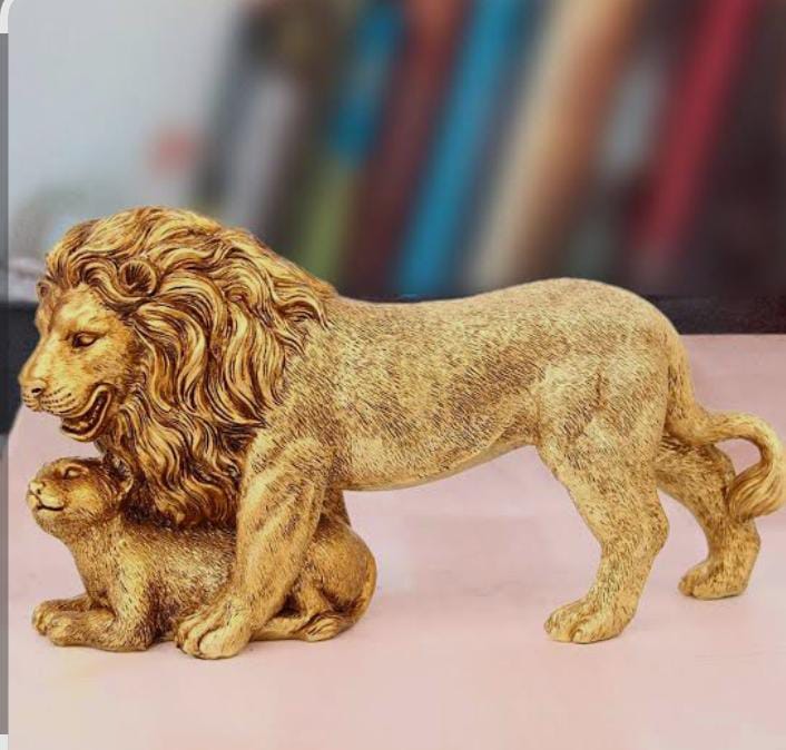 Lion Sculpture
