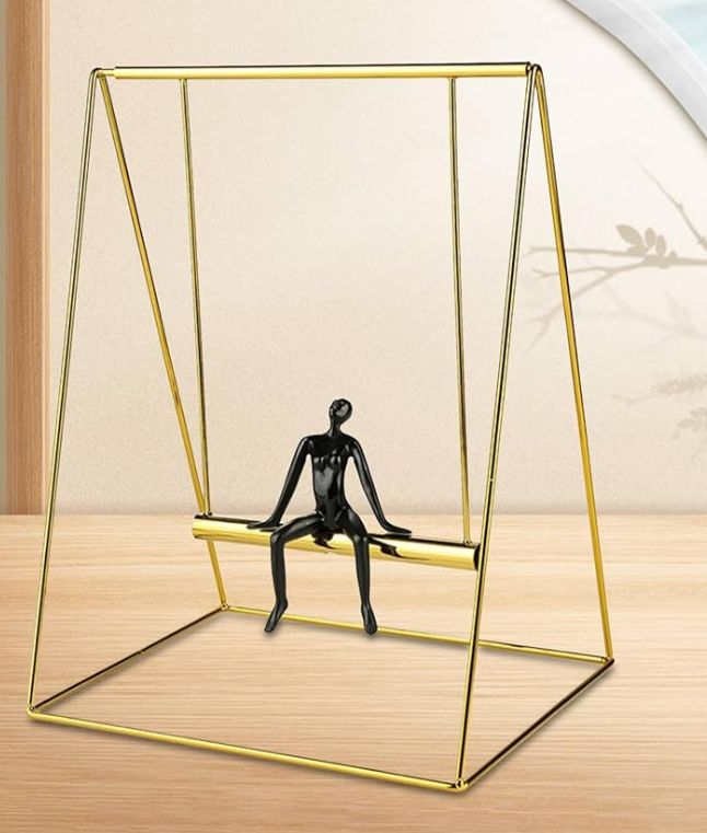 Resin Swing Sculpture