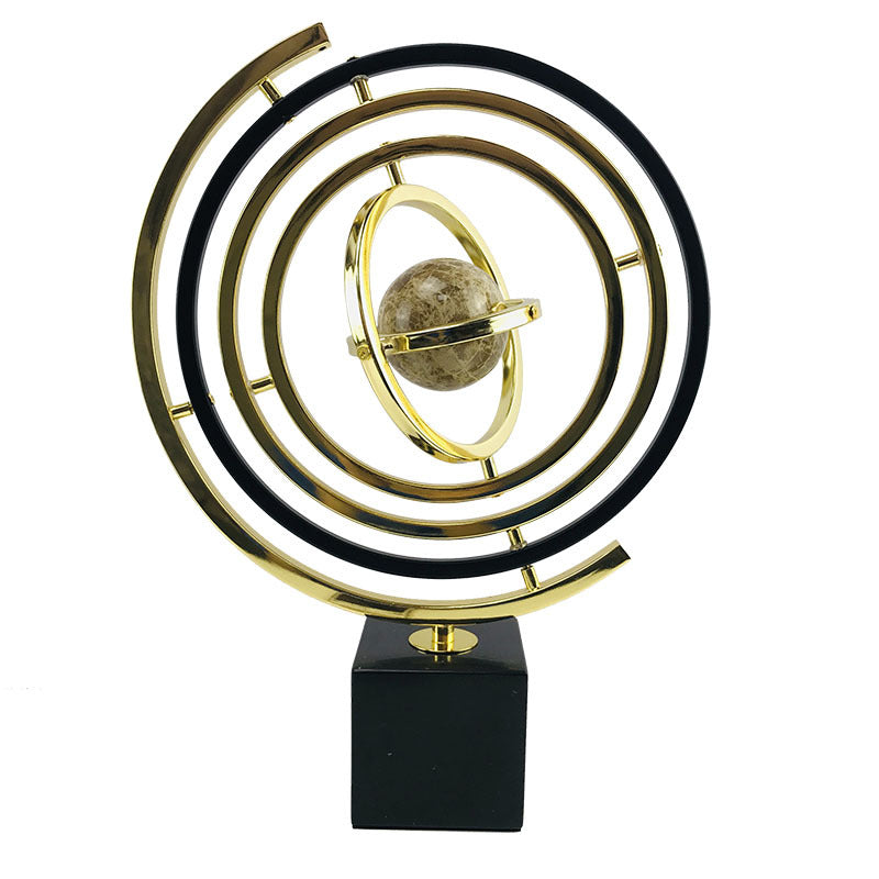 Globe Modern Ornament