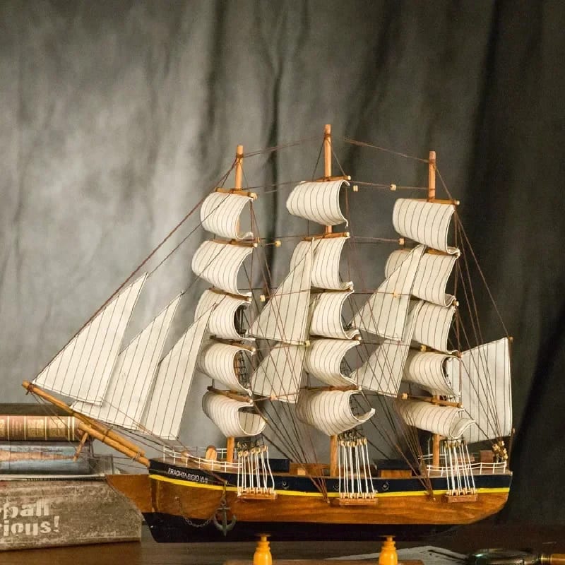 Wooden Sailing Ship