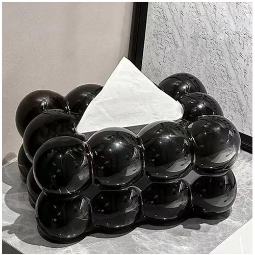Bubble vase for tissues