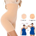 Florea -  Breluck Abdominal and Hip Lift Shaper Thailand- Beige 005