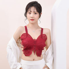 Florea - Butterfly style Crop Top 0430 - Free Size